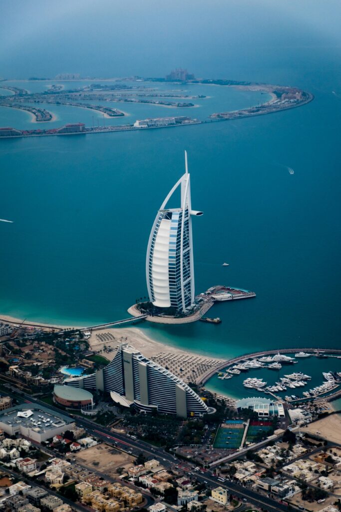 Burj Al Arab in Dubai