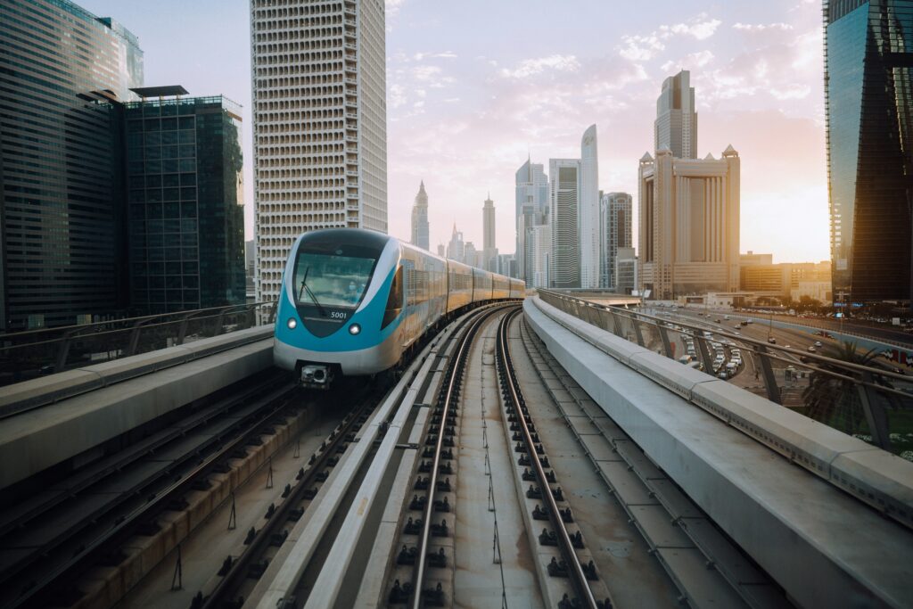 Dubai metro