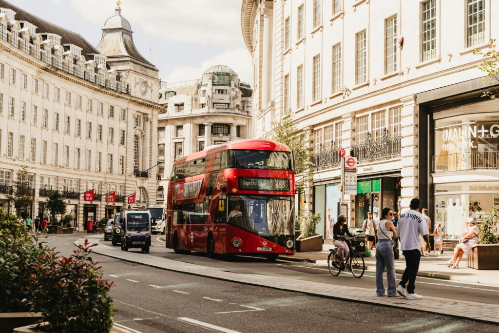 London red bus