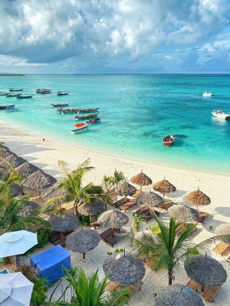 Zanzibar beach