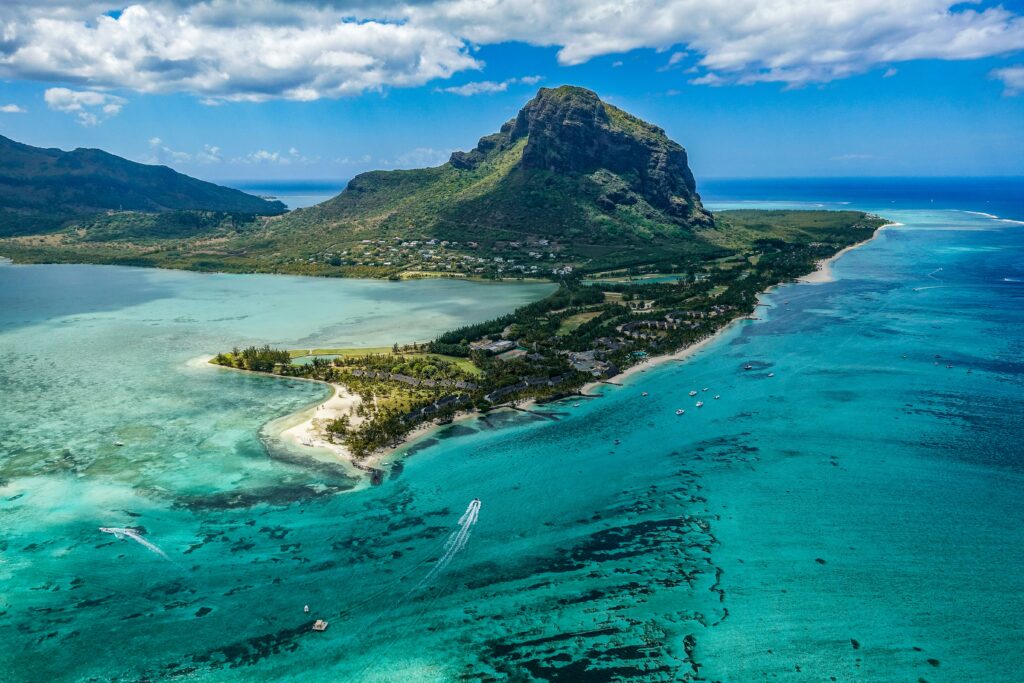 Mauritius beach